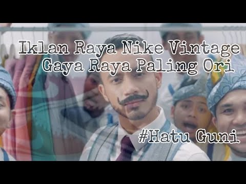Iklan Raya Nike Vintage Gaya Raya Paling Ori - Filem Pendek