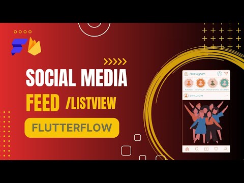 @FlutterFlow Building Social Media App Feed - Flutterflow Tutorial