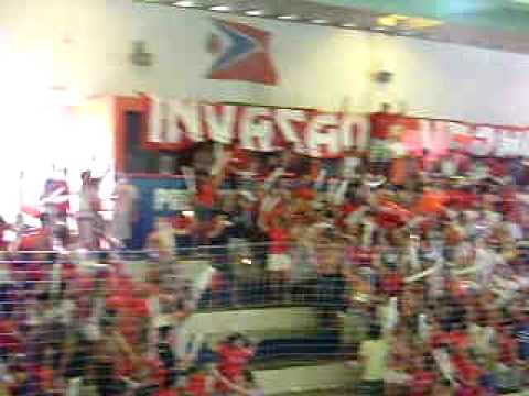 Fogo Na Torcida Mackenzista (Econo 2009)