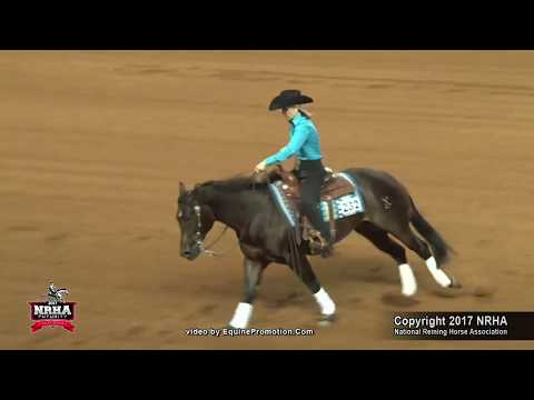 Xtra Ruby Cocktail ridden by Carol C Metcalf  - 2017 NRHA Futurity (Open Finals, Sec. 1)