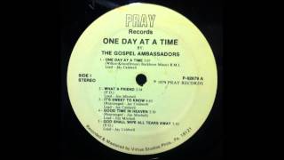 Jay Caldwell & The Gospel Ambassadors - One Day At a Time