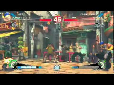 SSF4 AE: Julio (Yun) vs Filipino Champ (Dhalsim) - NCR 9