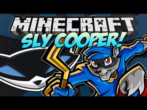 DanTDM - Minecraft | SLY COOPER! (Thievius Raccoonis!) | Mod Showcase [1.4.7]