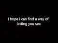 Coldplay Easy To Please Lyrics