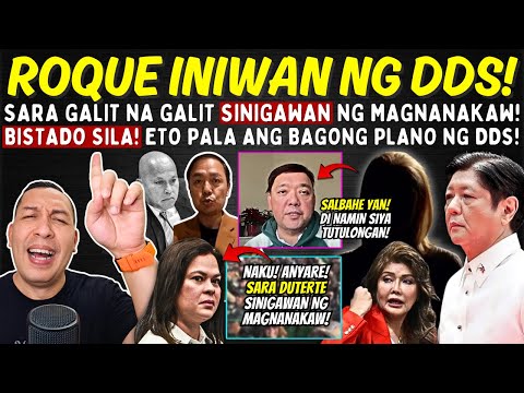 BREAKING! PAKTAY! HARRY ROQUE INIWAN NG MGA DDS‼️SARA DUTERTE GALIT NA GALIT SINIGAWAN NG MGA TAO‼️