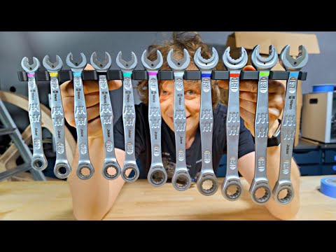 Custom Tool Holders - Marble Machine Studio Organization - MM16