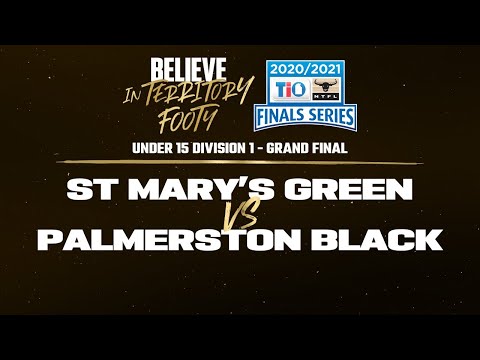 2020/21 TIO NTFL U15 Girls Division 1 – Grand Final: St Mary’s Green vs Palmerston Magpies Black