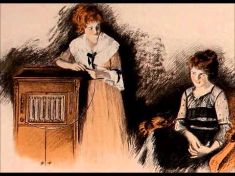 Edison Quartet "I Wonder If You Miss Me" Edison Gold Moulded Record 9048 (1905)