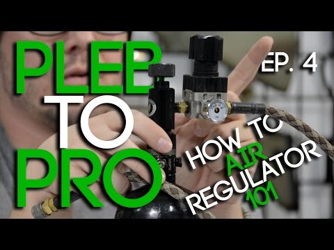 Pleb to Pro: How to Airsoft Air Regulator 101