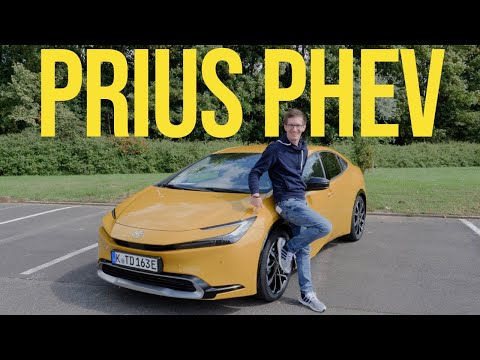 Toyota Prius PHEV "Executive": Plötzlich Design-Gewinner und effizienter denn je - Autophorie