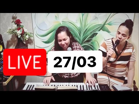 Domingo - 27/03/2022 - LIVE | Meire e Tiele - Hinos CCB