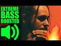 Post Malone I Fall Apart BASS BOOSTED EXTREME