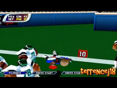 NFL Blitz 2001 Dreamcast