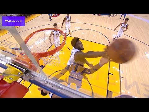 Block of the Game: Warriors vs. Thunder 10/16/18