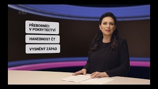 Pirátské pokrytectví a Petr Dvořák, Lidická tragédie a hanebnost ČT a bolševismus ze Západu