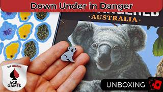 Endangered: Australia | Unboxing - A Big Standalone Expansion