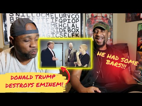 Donald Trump DESTROYS Eminem! | REACTION
