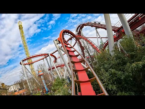 Dæmonen (The Demon) [4K] Front Seat POV - Tivoli Gardens