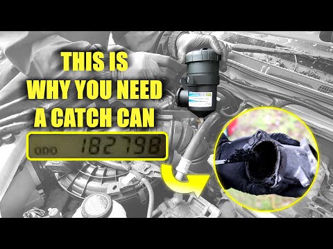 Toyota Hilux benefits of a Provent Catch Can OS PROV 01