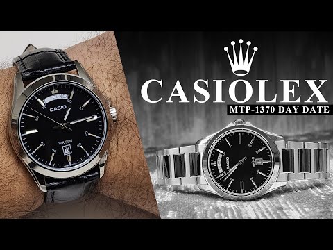 Casio Made a ROLEX = MTP-1370  (Review)