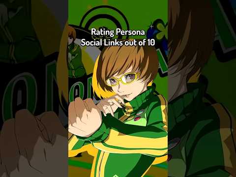 Rating Social Links out of 10: Chie Satonaka (Persona 4 Chariot)