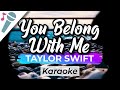 Taylor Swift - You Belong With Me (2008 / 1 HOUR * ENG / ESP LYRICS / VIDEO * LOOP)