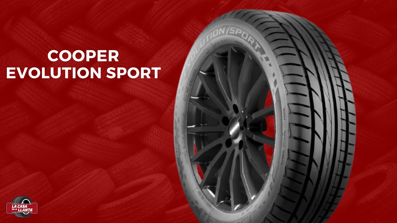 Llanta Cooper Evolution Sport I La Casa de La Llanta
