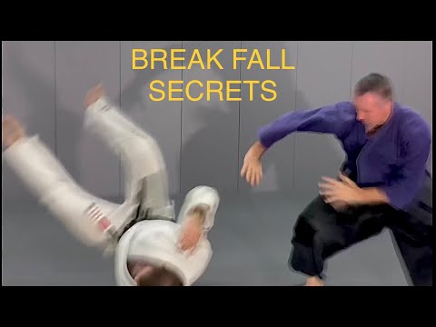 How to do a Break Fall for Aikido jujitsu and judo for beginners and advanced￼