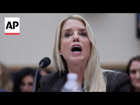 'Apologize to them': Pam Bondi and Pramila Jayapal clash over Epstein files