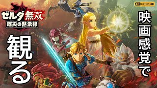 【観るゲーム】ゼルダ無双〜厄災の黙示録〜（Hyrule Warriors: Age of Calamity）メインストーリー動画 日本語音声/日本語字幕 DLC収録 AIリマスター【ムービー集】