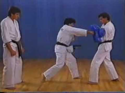 Ninomiya Joko Gyaku Zuki / Reverse Punch Demonstration