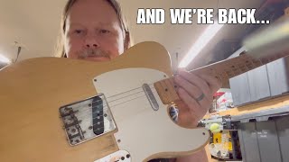 Upgrade your vintage guitar? 1955 Fender Telecaster