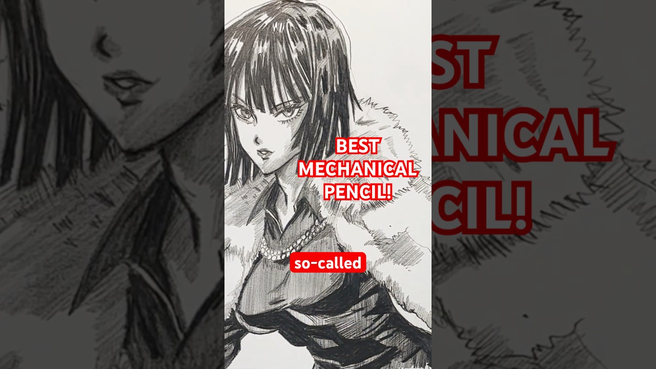 Pentel GraphGear 500 Review | The BEST Mechanical Pencil for Artists #pencildrawing #artsupplies