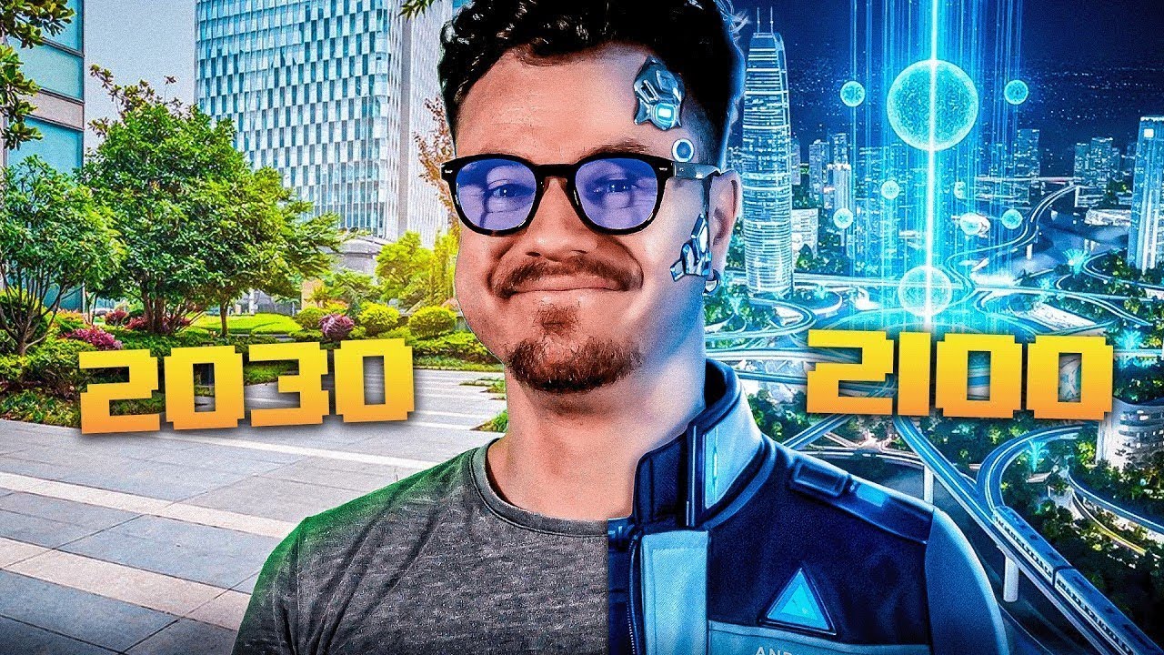 Voici comment nous vivrons en 2100 !