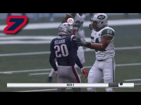 Madden NFL 19 PS4 Career Mode - RUNNING ALL DAY