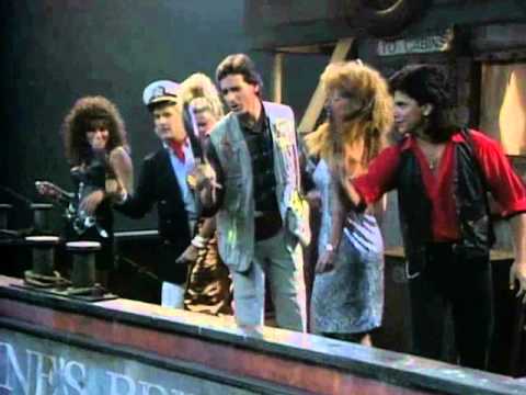 Uncle Jesse, Joey Gladstone, Danny Tanner, and Magic Face Serenade Multiple Women On A Boat