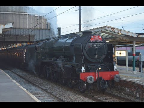 Double Steam Action in Preston. 25/7/17