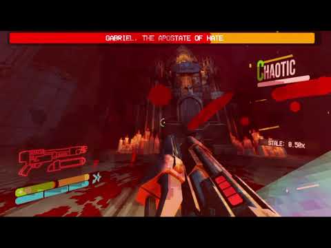 ULTRAKILL – Gabriel Boss Fight (Act 2) [No Commentary | 
