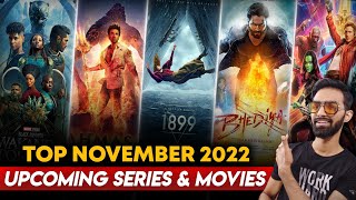 Upcoming Web Series In November 2022 | Upcoming Movies In November 2022 | November Ott Release