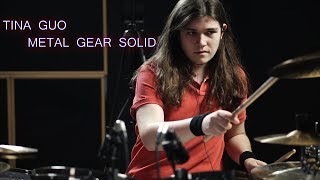 Tina Guo - Metal Gear Solid - Adrian Trepka /// DRUM COVER
