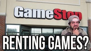 GAMESTOP Renting Games?! Power Pass Unlimited Gaming Details | RGT 85