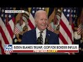 Kevin McCarthy responds to Bidens executive action on the border: Damage is already done - Video