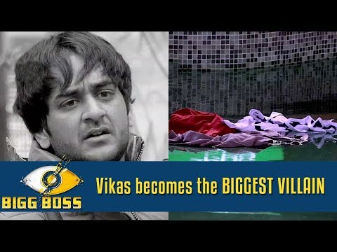 Bigg Boss 11 | Vikas Gupta becomes the  BIGGEST VILLAIN for a task