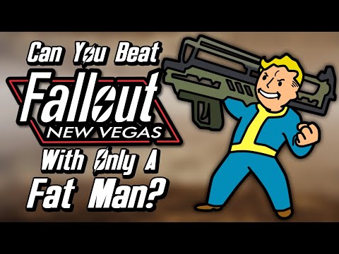 Can You Beat Fallout: New Vegas With Only A Fat Man?
