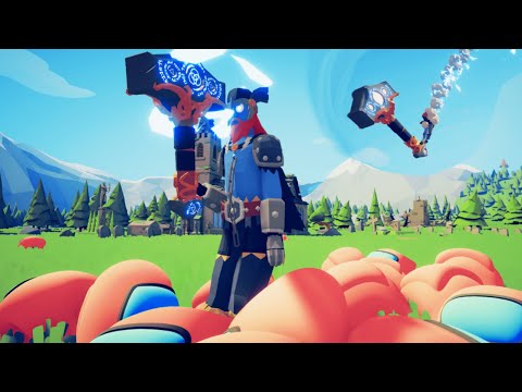 Updated Thor vs Every Faction + Mod Units - Totally Accurate Battle Simulator TABS