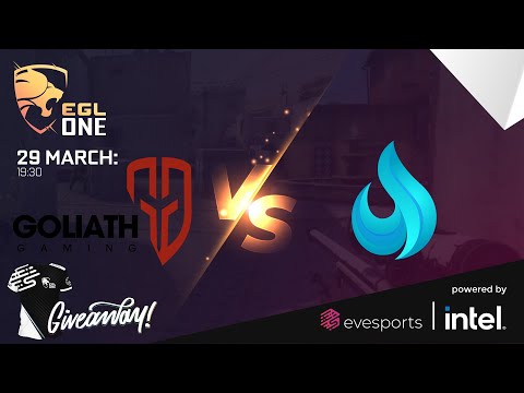 EGL One Season 2 - Goliath Gaming vs DNMK BO3 Upper Bracket Round 3