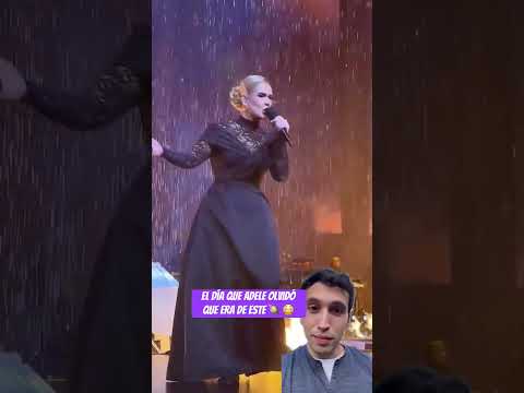 El día que Adele se olvidó que era de éste planeta #adele #acapella #reacción #voice #badbunny
