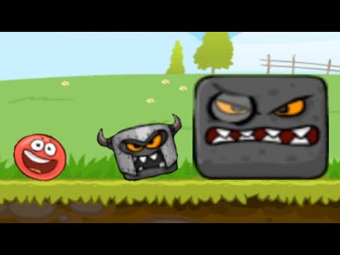Volume 1: Green Hills | Red Ball 4 Walkthrough