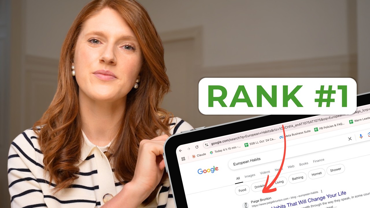 Rank #1 on Google with This SIMPLE SEO Hack for Web Designers!