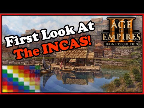 First Look At The Incas!
